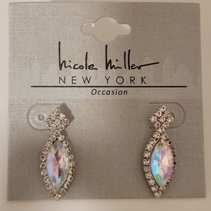 NWOT Rhinestone Earrings